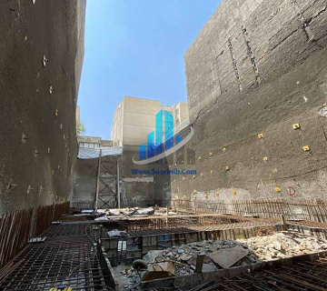 پروژه مجتمع تجاری اداری خرمشهر