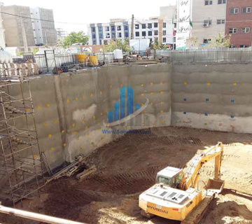 پروژه مجتمع مسکونی فتح