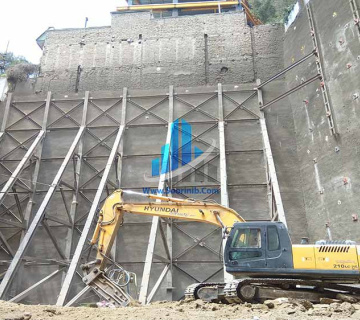 پروژه مجتمع مسکونی الهیه- مبشر