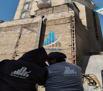 پروژه مجتمع تجاری اداری سرو سعادت آباد