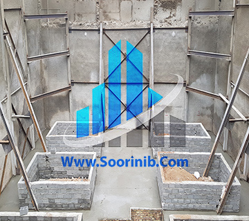 پروژه مجتمع مسکونی هفت تیر (2)