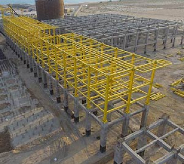 پروژه سایت متانول سیراف انرژی