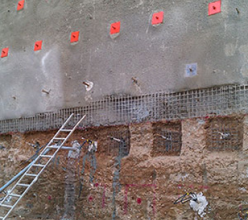 بلوک‌های بتنی