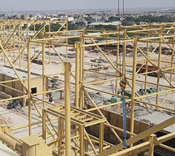 پروژه نیروگاه سیکل ترکیبی پارس جنوبی