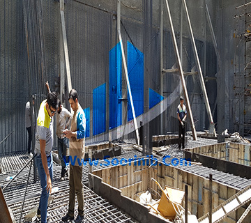 پروژه مجتمع مسکونی هویزه