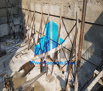 پروژه مجتمع مسکونی نیکان سعادت آباد