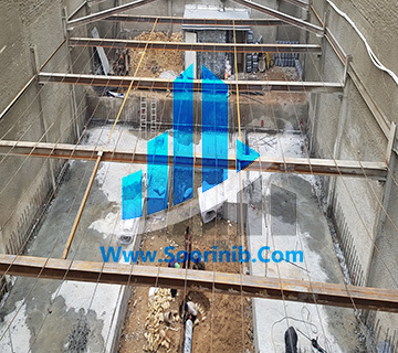 پروژه مجتمع مسکونی قندی