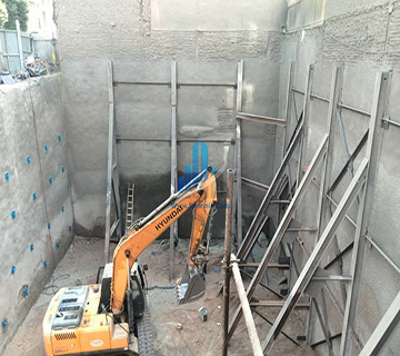 پروژه مجتمع مسکونی پیروزی