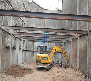 پروژه مجتمع مسکونی دروس