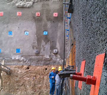 نصب صفحه زیر سری و ملحقات انکرهد