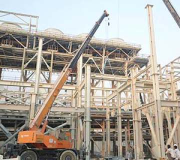 پروژه سایت 1 پتروشیمی بوشهر