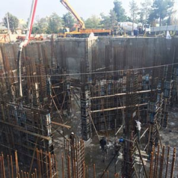 پروژه ساختمان فن آوری پیشرفته نوین