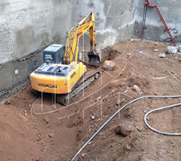 ساختمان مسکونی اقدسیه (2) 