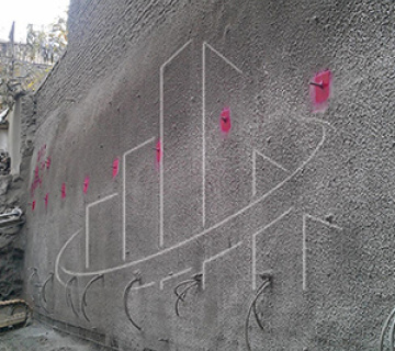 پروژه مسکونی واقع در خیابان دربند