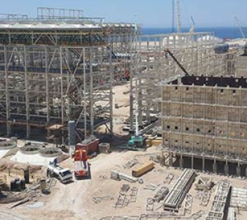 پروژه سایت 2 پتروشیمی بوشهر