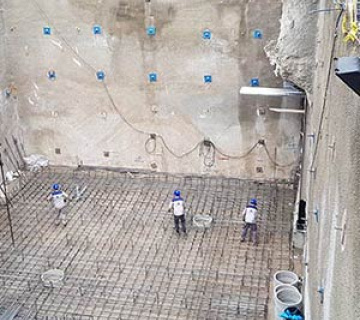 طرح توسعه بیمارستان صارم