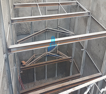 پروژه مجتمع مسکونی هفت تیر