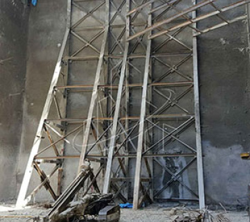 طرح توسعه بیمارستان کسری