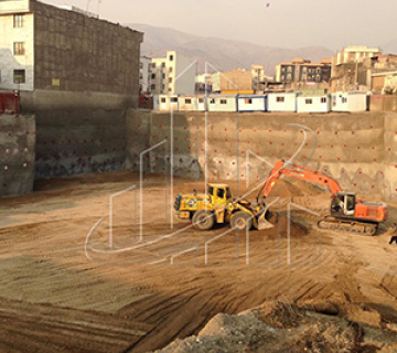 مجتمع مسکونی در کوهسار (2)