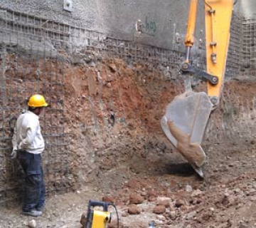 شیوه پنل برداری در اجرای نیلینگ و انکراژ