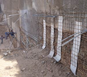 روش های اجرایی و فنی و اصول و ضوابط طراحی نیلینگ