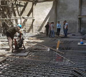 پروژه مجتمع تجاری اداری مهناز