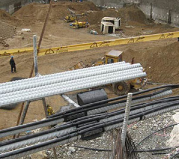 مونتاژ و جاگذاري نیل