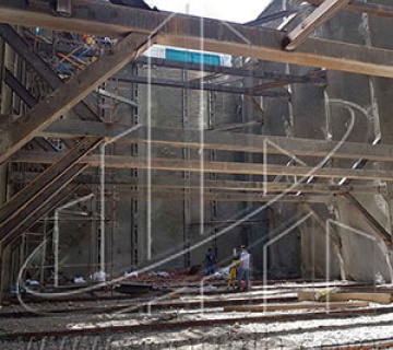 پروژه تجاری اداری واقع در خیابان مطهری