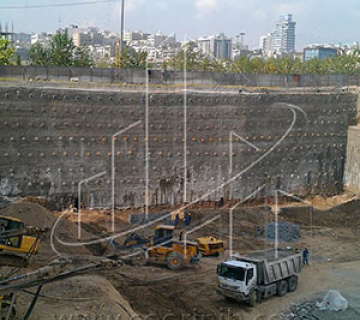 مجتمع تجاری و پارکینگ طبقاتی اداری نوروز