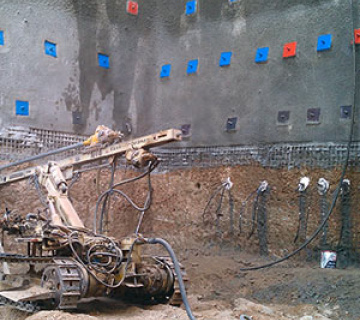 روش اجرای نیلینگ