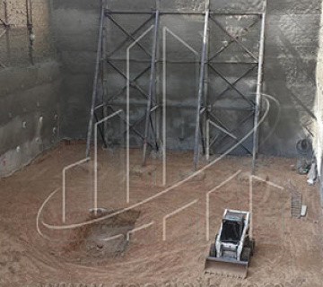 ساختمان مسکونی سعادت آباد (3)