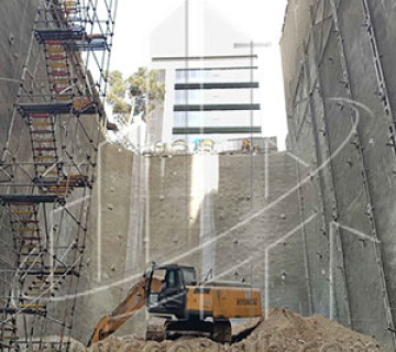 پروژه تجاری اداری واقع در سهروردی