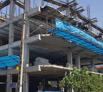 پروژه مجتمع اداری و مسکونی والعصر