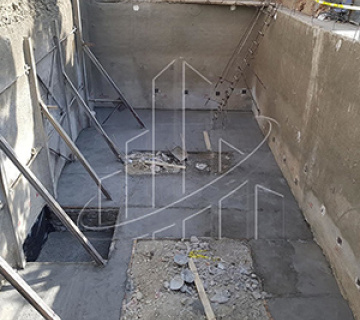 پروژه مجتمع مسکونی یوسف آباد