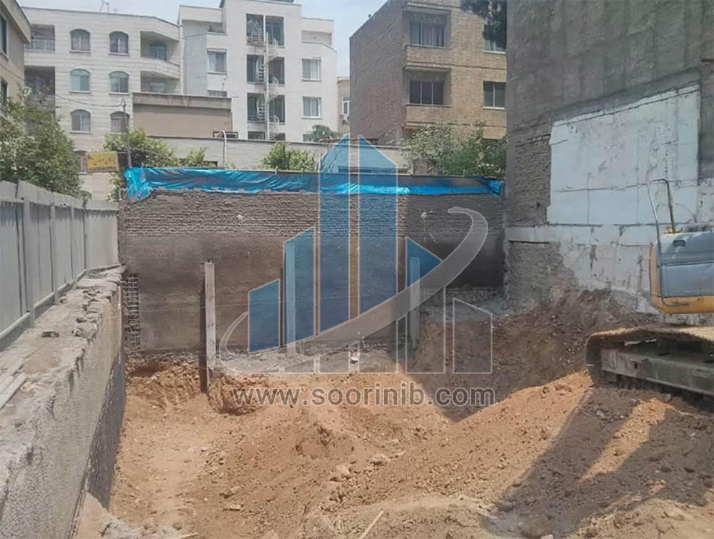 عملیات تخریب، گودبرداری، تثبیت و پایدارسازی دیواره های گود 