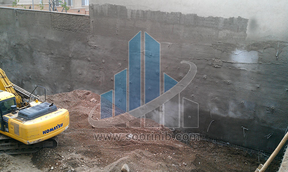 عملیات گودبرداری، تثبیت و پایدارسازی دیواره های گود 